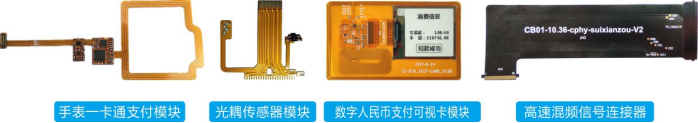 FPCBA模塊樣品圖