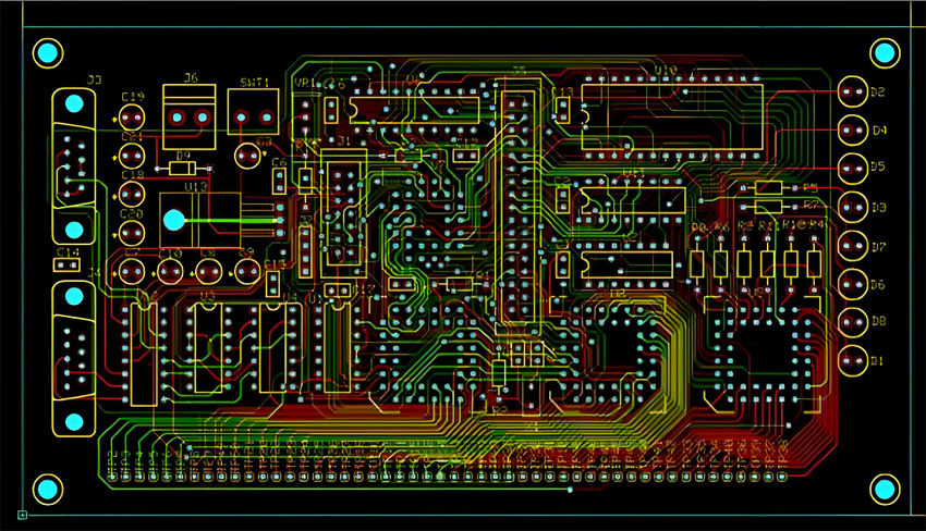 高速寬帶數(shù)字電路PCB的信號完整性與電磁兼容性設(shè)計